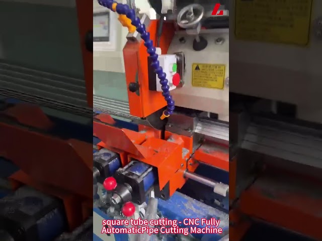 Vídeo da máquina automática de corte de tubos