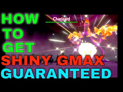 How to Find a GUARANTEED SHINY GMAX Charizard in Pokemon Sword and Shield