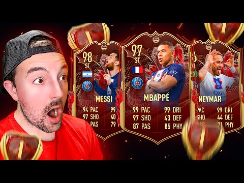 INSANE RANK 1 LIGUE 1 FUT CHAMPIONS REWARDS ON FIFA 23!