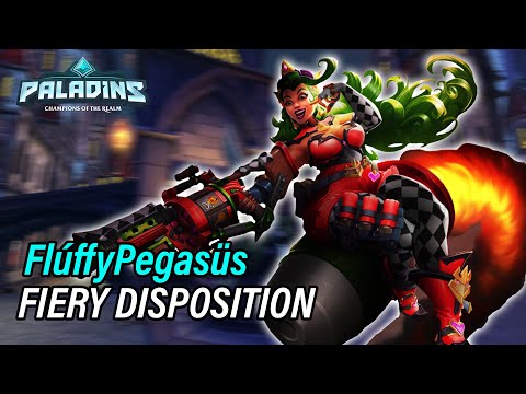 FlúffyPegasüs Betty la Bomba Pro Competitive l MASTER l FIERY DISPOSITION l PALADINS GAMEPLAY