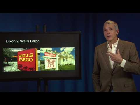 Contract Law: Dixon v. Wells Fargo (Unfulfilled Mortgage Modification)