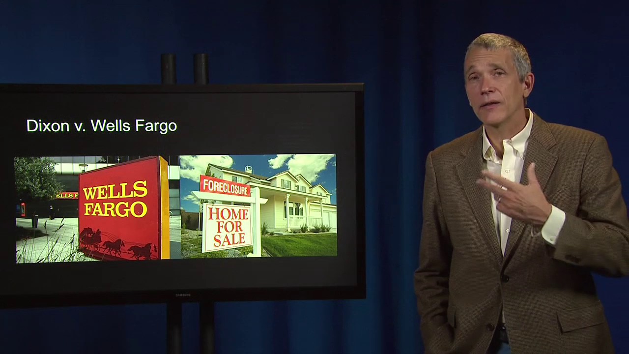 Contract Law: Dixon v. Wells Fargo (Unfulfilled Mortgage Modification)