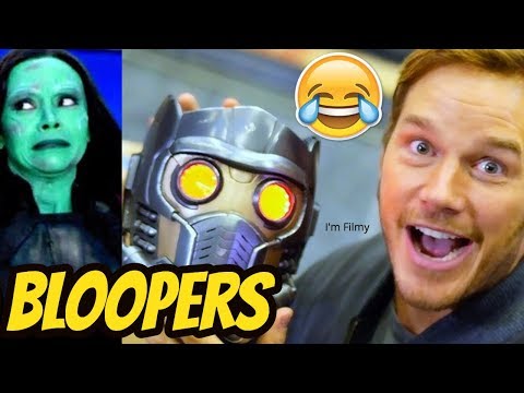 Guardians of the Galaxy  Vol.2 Hilarious Bloopers & Gag Reel Ft. Chris Pratt - 2017