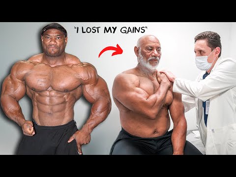 I LOST MY GAINS - DEXTER JACKSON NOW WORKOUT -  2025