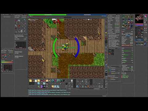 Paladin Solo Hunt Flimsy Lost Soul @Tibia @MmoRpg