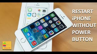 How to restart iPhone if power button is not working