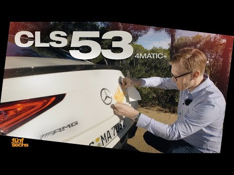 AMG mit "EQ Boost": unsere Probefahrt im nagelneuen CLS 53 4MATIC+