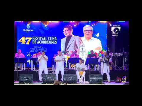 Final del Festival Cuna de Acordeones 2025 en Villanueva, La Guajira