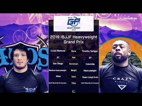 Lucas "Hulk" Barbosa VS Timothy Spriggs / Heavy Weight GP 2019