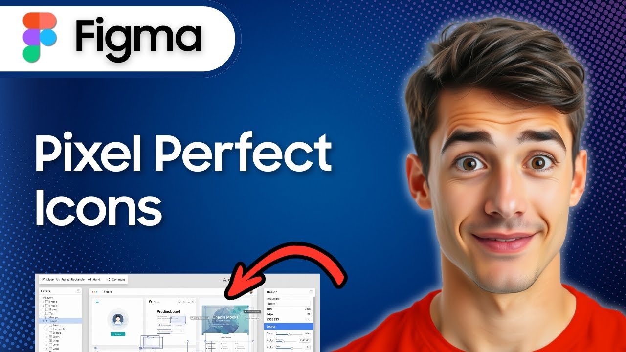 How To Create Pixel Perfect Icons In Figma! (Easiest Way) (2026 Guide)