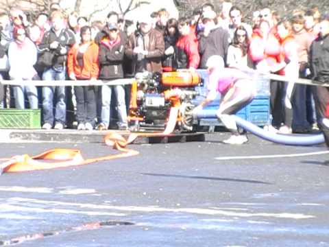 Malá Skála - ženy B na Memoriálu V. I. Lenina 16.4.2011