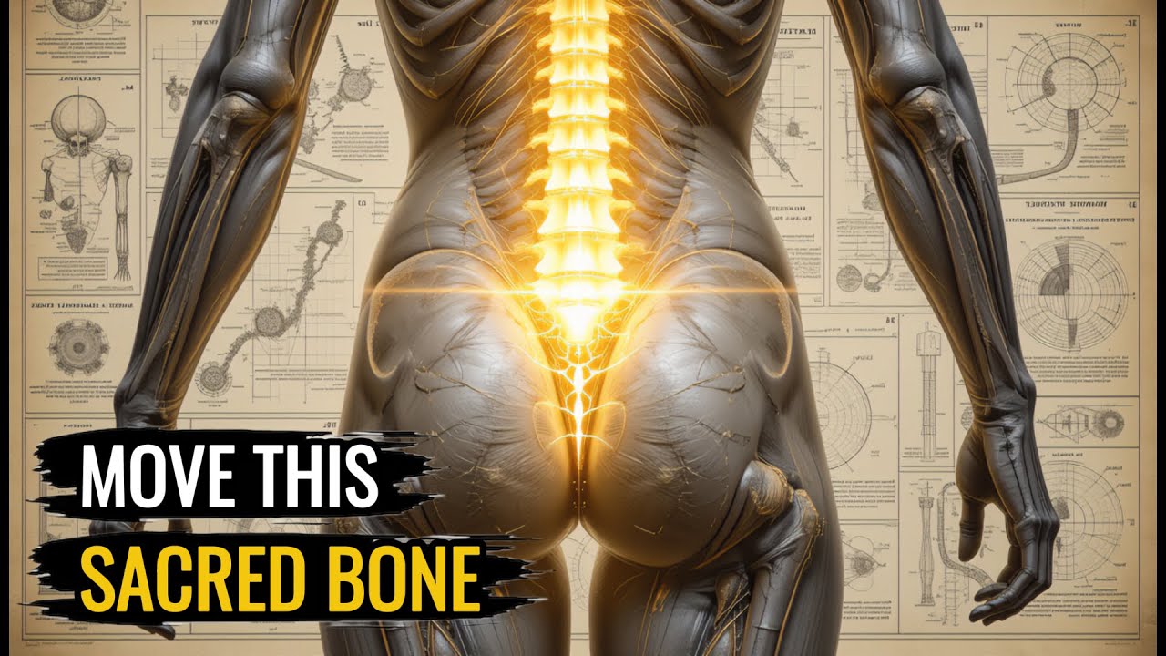 Sacrum BONE: Move This Bone and Raise Your Frequency