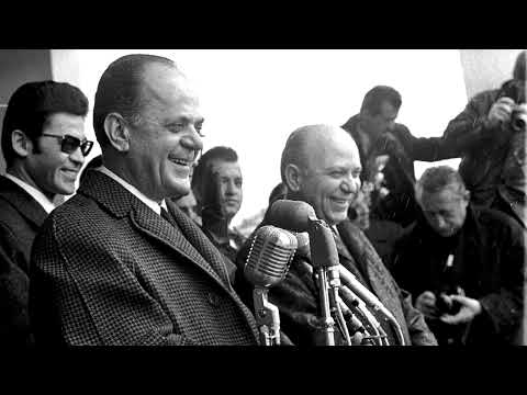 Rare Greek Junta song - You great governor [English subs] Συ μεγάλε κυβερνήτη