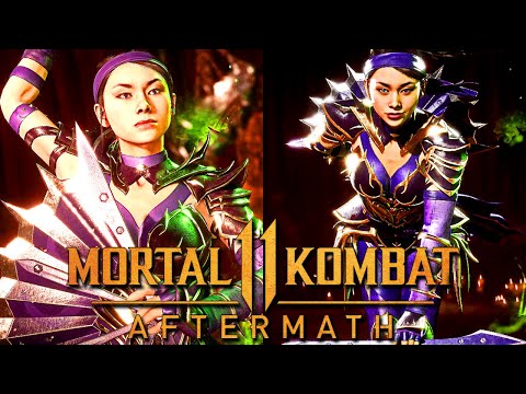 Mortal Kombat 11 NEW  "Kombat League Countess of Edenia" KITANA SHOWCASE