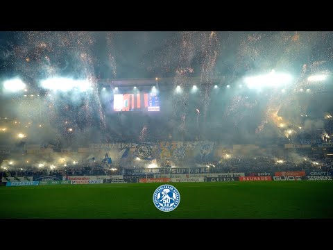 PYRO | INMARSCH | IFK Göteborg - AIK 6/11 - 2023 (4K)