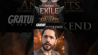 PATH OF EXILE 2 GRATUIT ??! #pathofexile2 #gratuit #f2p