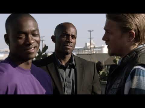 Sons of Anarchy August Kills Darnell, Tyler Becomes Leader of The 9'ers