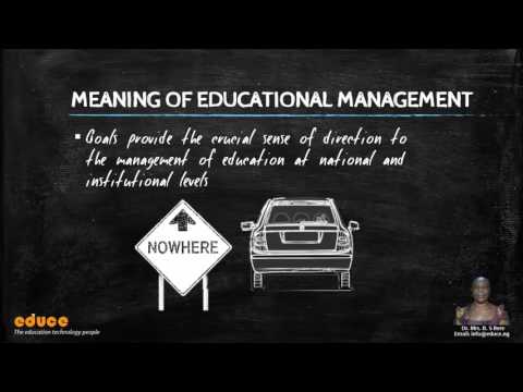 image-What is management system in education?