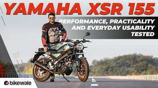 Yamaha XSR 155 Review | Performance, Mileage, Comfort & Practicality Tested | BikeWale