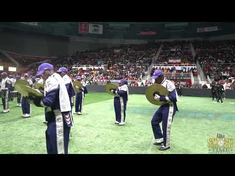 Kentucky State Vs Benedict College Drum Battle @ HBCU Culture BOTB 2022