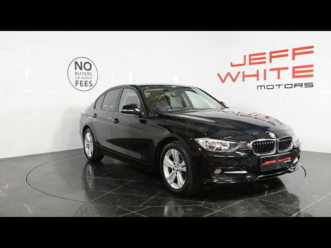 2013 BMW 316D SPORT 4dr