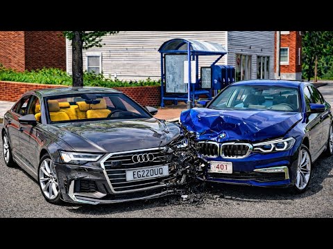 Luxury Car Crashes Compilation 17/09/2022 - BeamNG.Drive