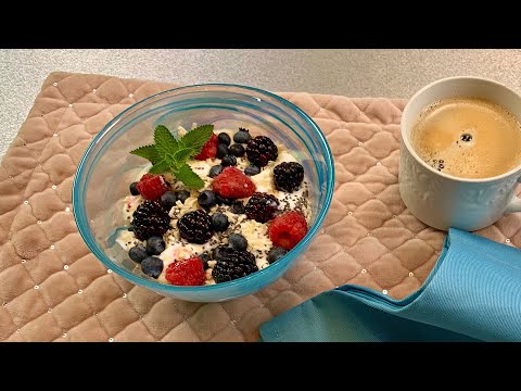 Whipped Cottage Cheese Breakfast Bowl Recipe