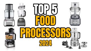 ???? 5 Best Food Processors of 2024 ???? | In-Depth Reviews & Comparisons ????
