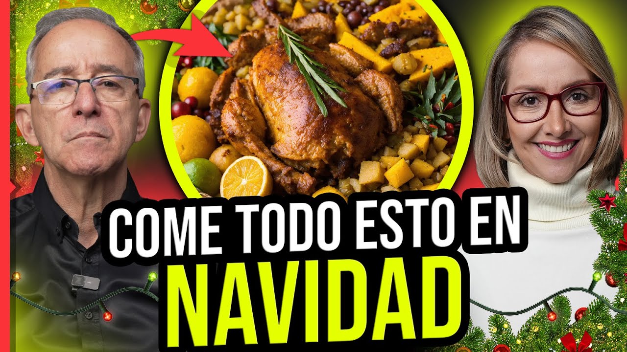 🔴 PUEDES COMER TODO ESTO EN NAVIDAD - Oswaldo Restrepo RSC con @LINARIOSMF