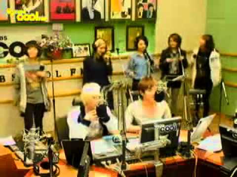 wonder girls - be my baby @ kiss the radio 111115