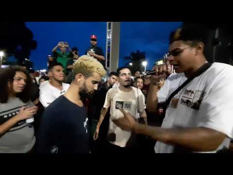 Guilherme Euripedes (GO) X Hate  - 2°Fase - Rap Df Vlogs/Batalha do Rélogio 2020