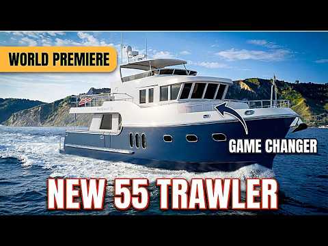 The Northwest 55 Trawler | Why This New Design is a Game Changer!