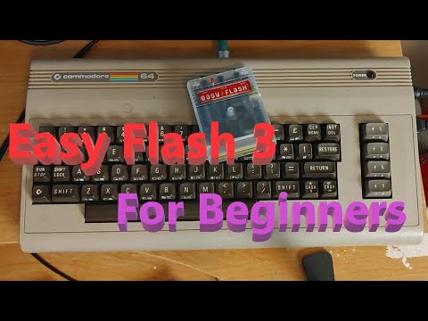 A Beginners Guide To The Easy Flash 3 Cartridge
