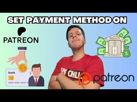 💸 How to Set Up a Payment Method for Patreon