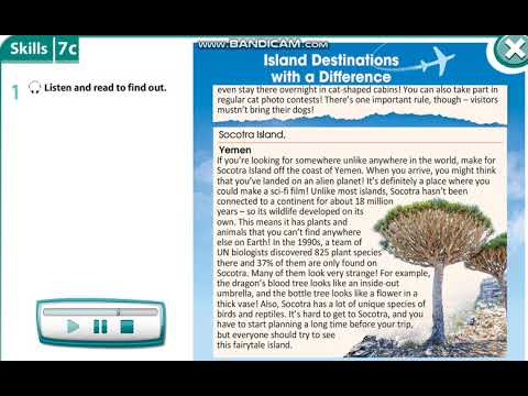 Excel 8 module 7 p80 ex1 Island Destinations with a Difference text ver