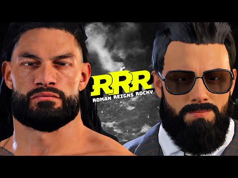 WWE 2K22 Gameplay Can Rocky Dethrone King Roman Reigns - WWE 2K22 Live Stream