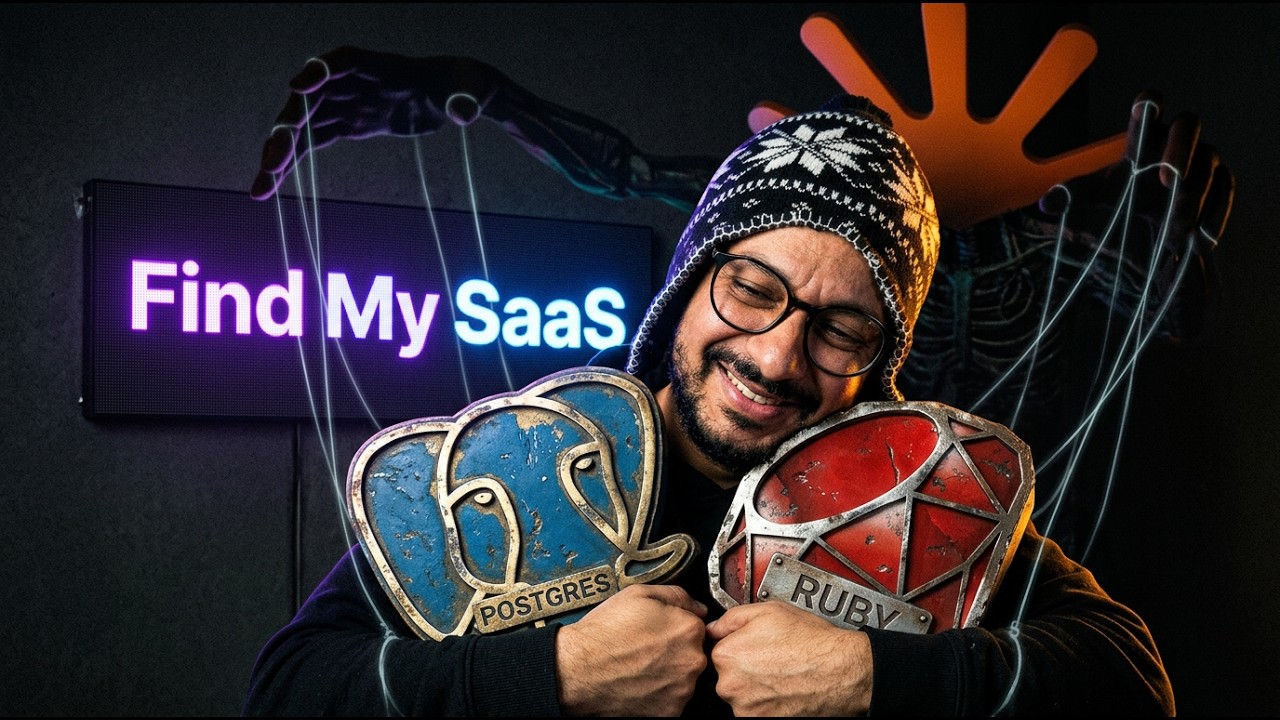 Rails e Postgres em 2026... mas tem um porém.