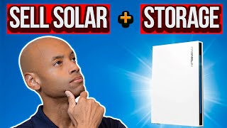 How to Sell Solar + Storage Battery Backup