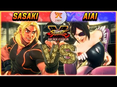 SFV AE ✪ SASAKI (Ken) vs AIAI (Juri) | Ranked Set ✪ SF5 TenSFV