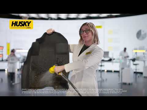 Husky Liners | CLEANS FASTER SAVES TIME