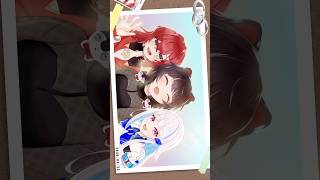 さんばか7周年おめでとう！！#にじさんじ #戌亥とこ #リゼヘルエスタ ＃アンジュカトリーナ#さんばか #illustration  #イラスト #art #vtuber #shorts #short