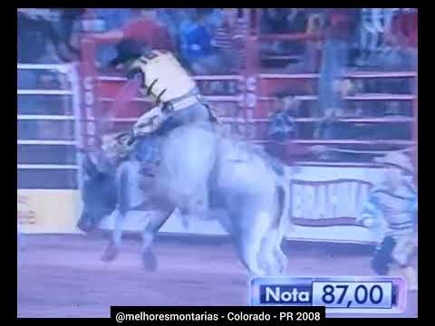 🇧🇷 Elton José de Souza x Rio Branco - Rodeio de Colorado 2008 #rodeio #rodeo