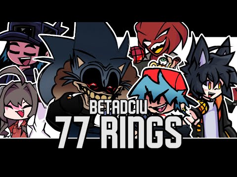 77 Rings but Everyone sings it | FNF PC Funkin' (FNF BETADCIU Cover)
