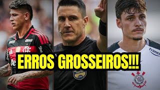 MUNDO EM CHOQUE! Jornal Europeu DETONA arbitragem em Flamengo x Corinthians