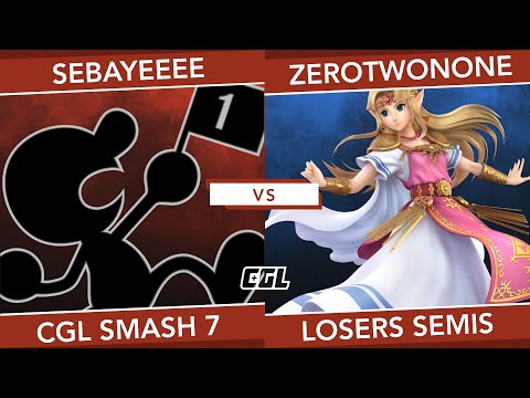 CGL Smash 7 | Sebayeeeee vs ZEROTWONONE | Losers Semi Finals