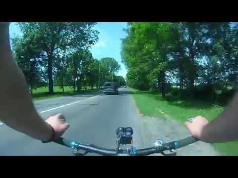 Rowerem przez Małyszyn