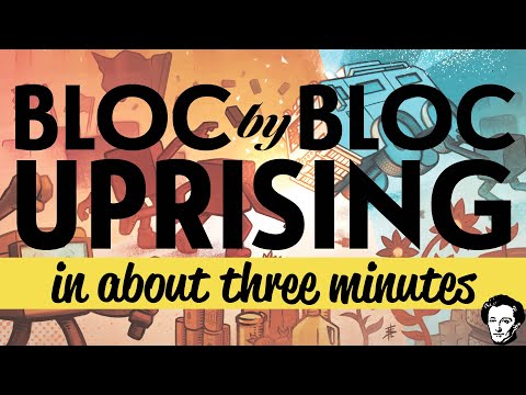 Bloc by bloc uprising in about 3 minutes