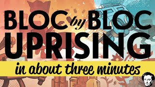 Three Minute Board Games - Bloc by Bloc: Uprising video thumbnail