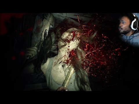 WHEN YA GIRL CALL ANOTHER MAN DADDY | Resident Evil 7 (Part 1)