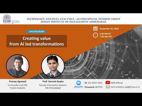 Creating value from AI led transformations